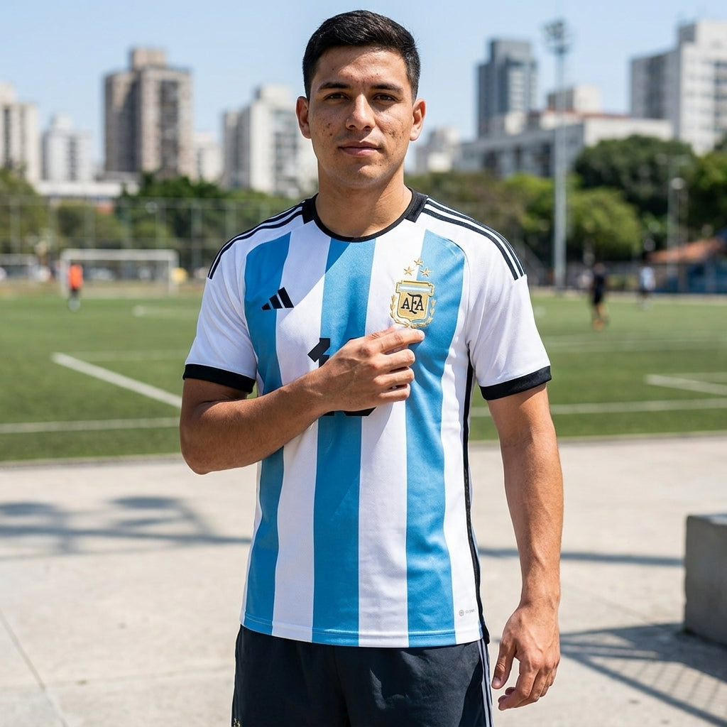 Argentina Home Jersey šPrinted