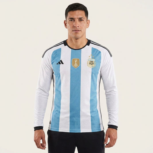 Argentina Home Jersey 👕 Full sleeve