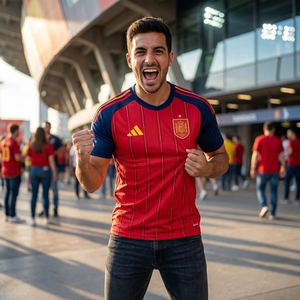 Spain Home Jersey 👕