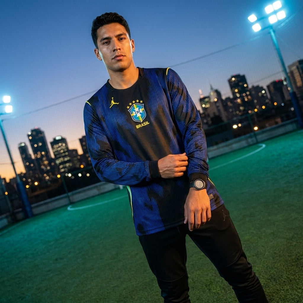 Brazil Home Jersey 👕Full Sleeve