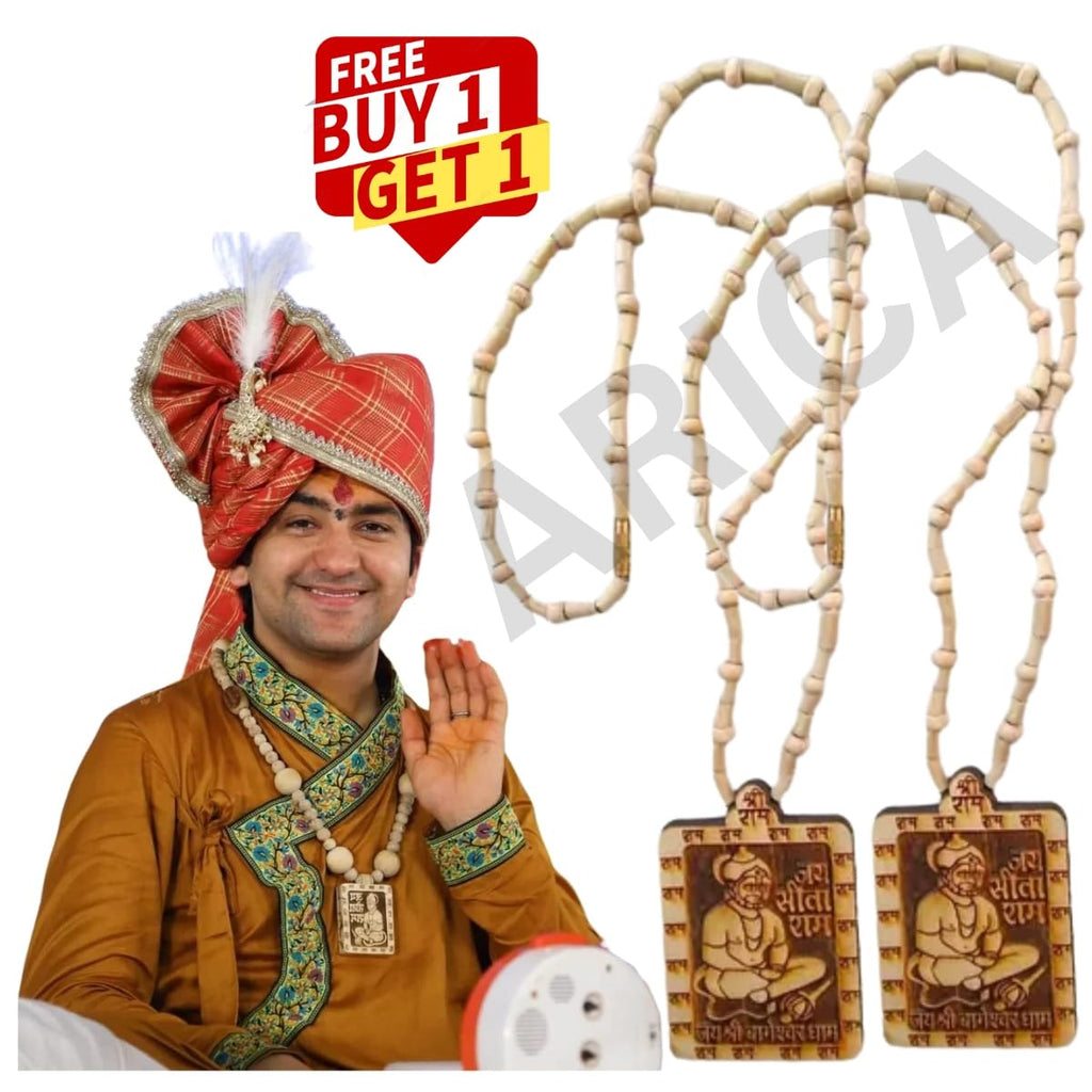 Bageshwar Dham Tulsi Mala Set