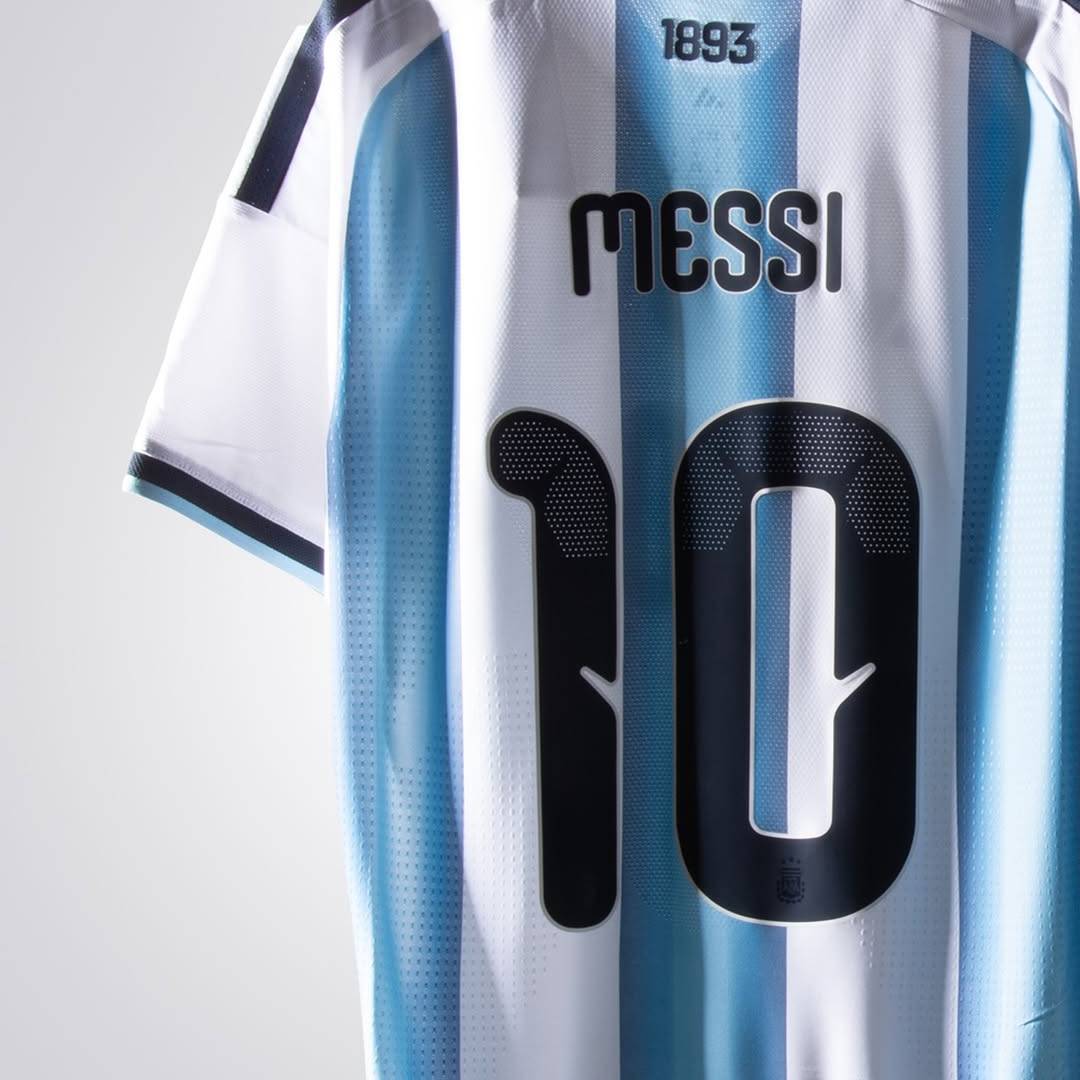 Argentina Home Jersey 👕