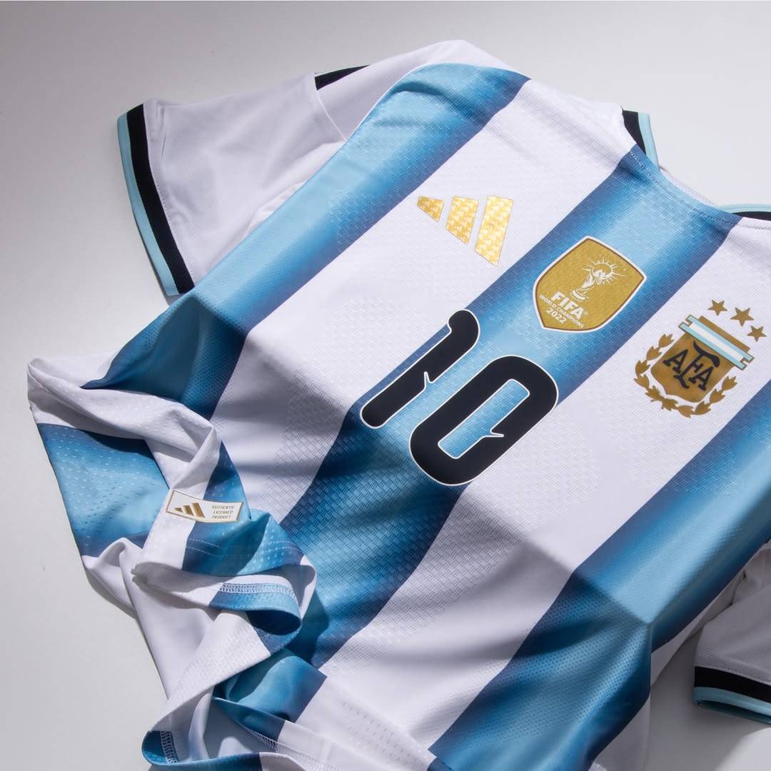 Argentina Home Jersey 👕