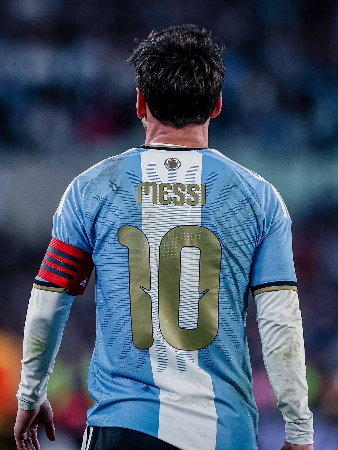 Argentina Messi "Last Dance" Special Edition Jersey – Gold Edition