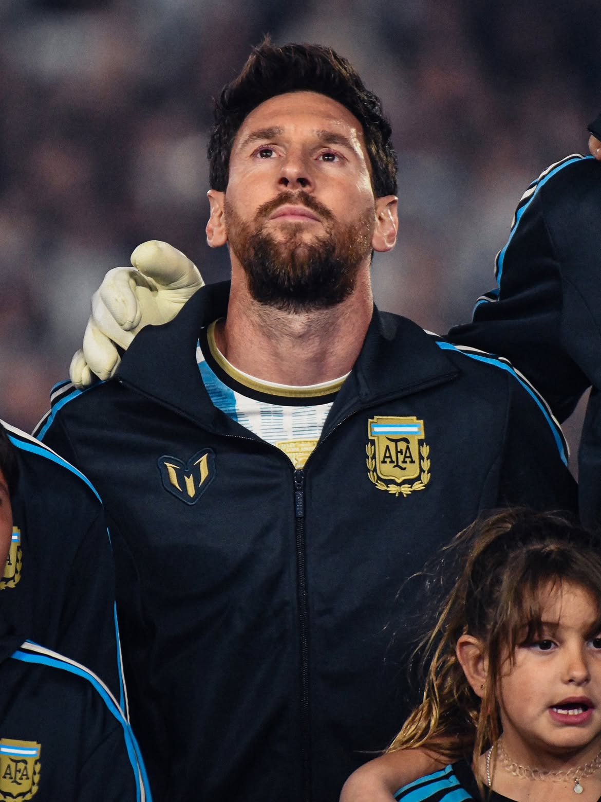Argentina Messi "Last Dance" Special Edition Jersey – Gold Edition