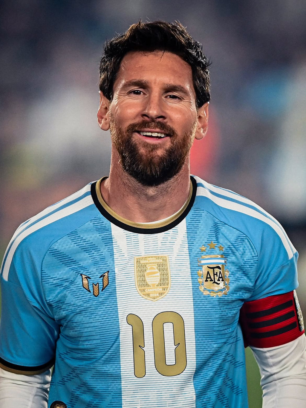 Argentina Messi "Last Dance" Special Edition Jersey – Gold Edition