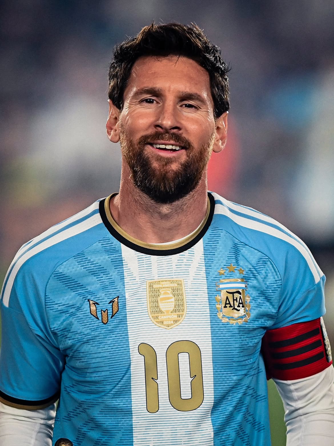 Argentina Messi "Last Dance" Special Edition Jersey – Gold Edition
