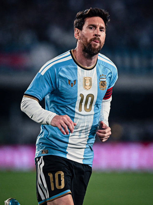 Argentina Messi "Last Dance" Special Edition Jersey – Gold Edition