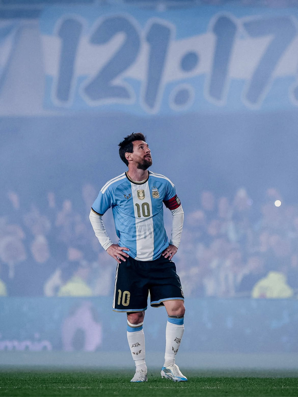 Argentina Messi "Last Dance" Special Edition Jersey – Gold Edition