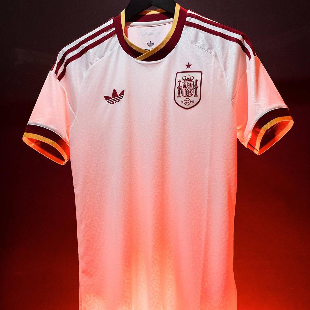 Spain Away Jersey 👕