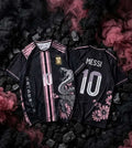 MESSI - Year of the Dragon" Black Special Edition Jersey'