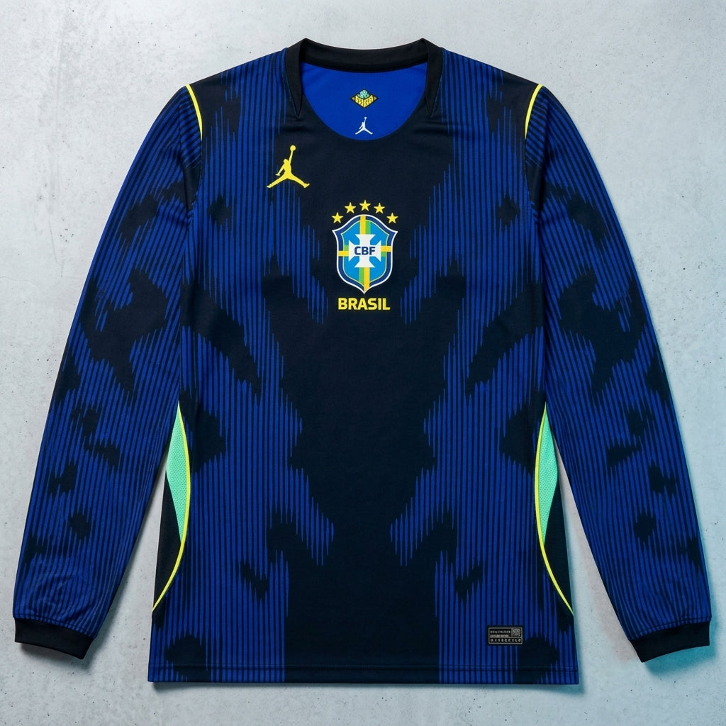 Brazil Home Jersey 👕Full Sleeve
