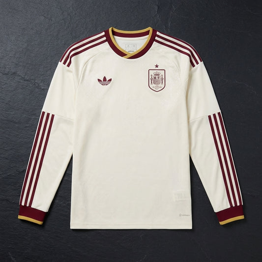 Spain Away Jersey 👕 Full Sleeve