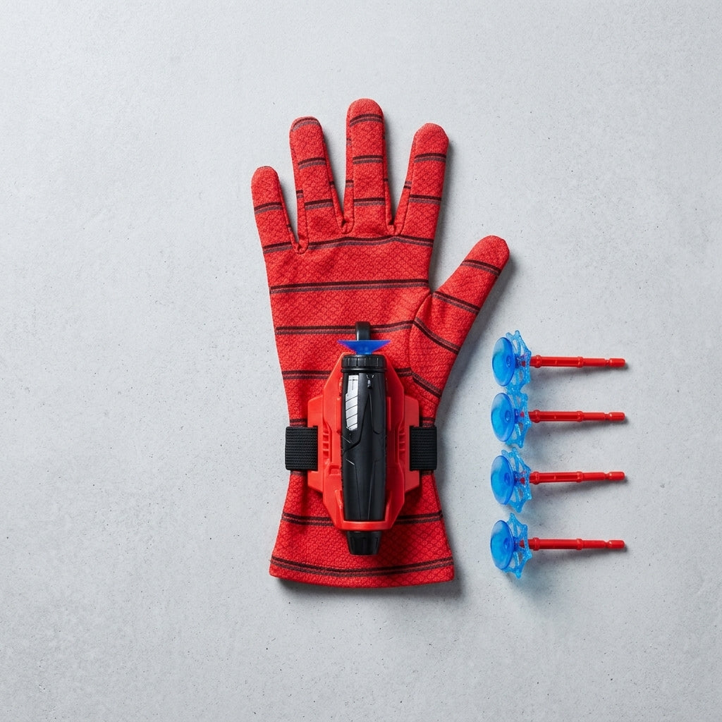 Spider-Inspired Web Shooter Toy Set