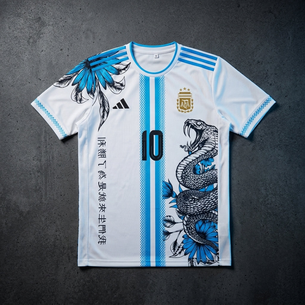 Argentina "Year of the Dragon🐉" Special Edition Jersey👕