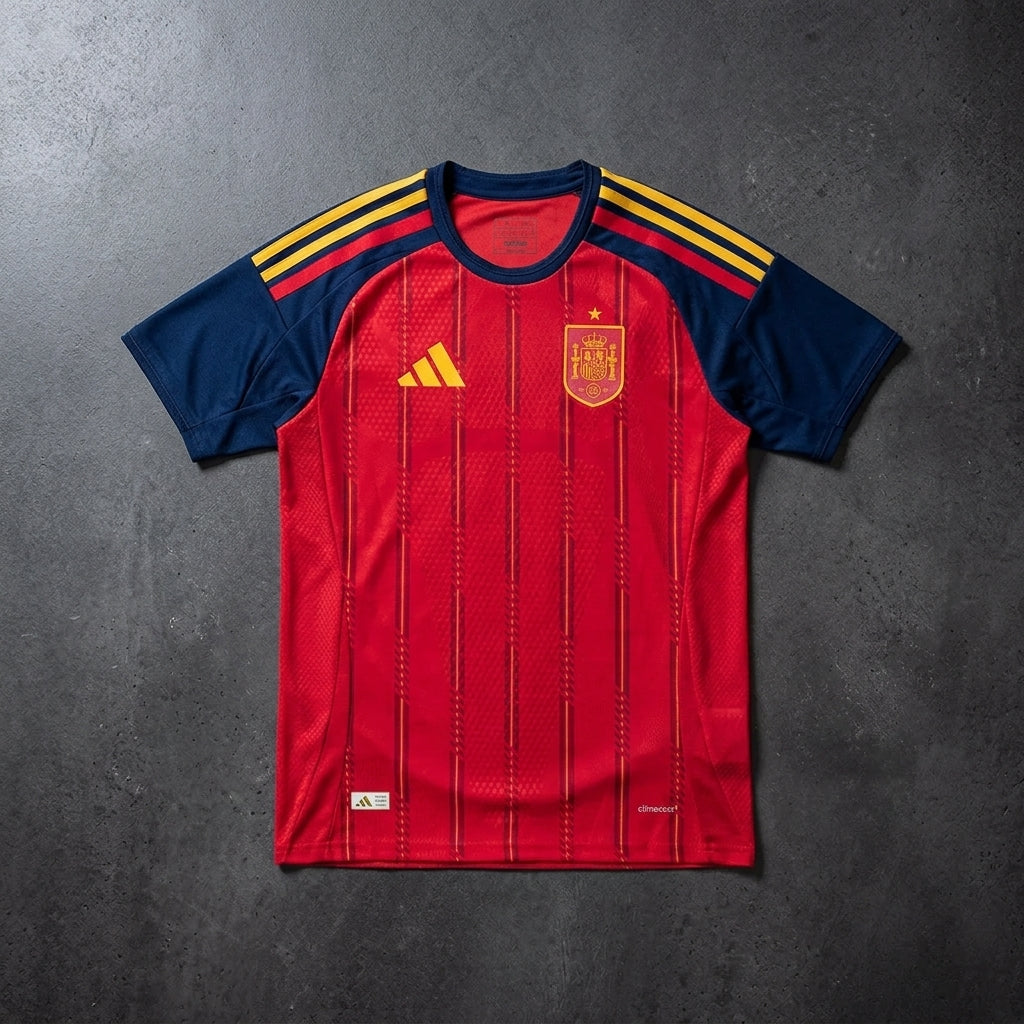 Spain Home Jersey 👕