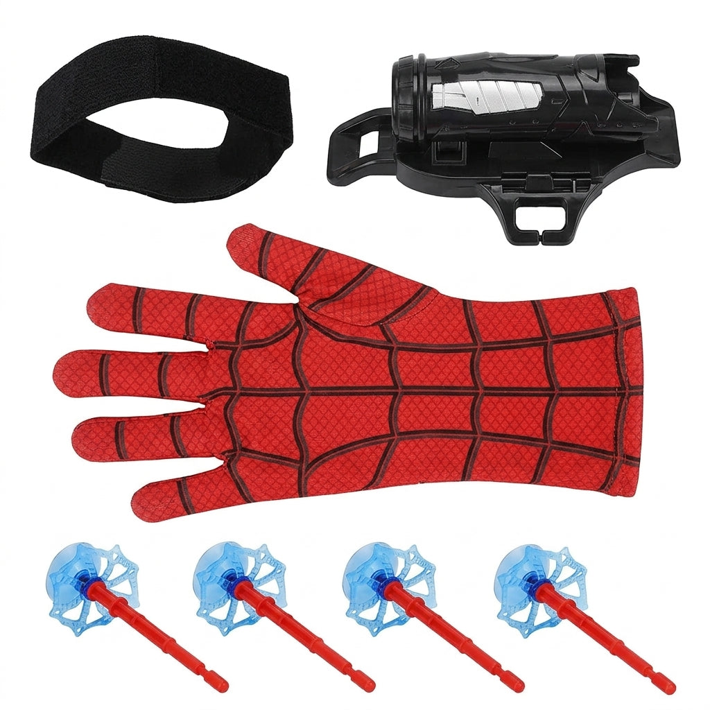 Spider-Inspired Web Shooter Toy Set