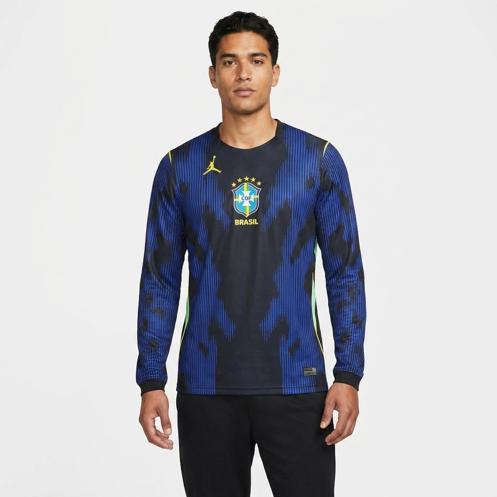 Brazil Home Jersey 👕Full Sleeve