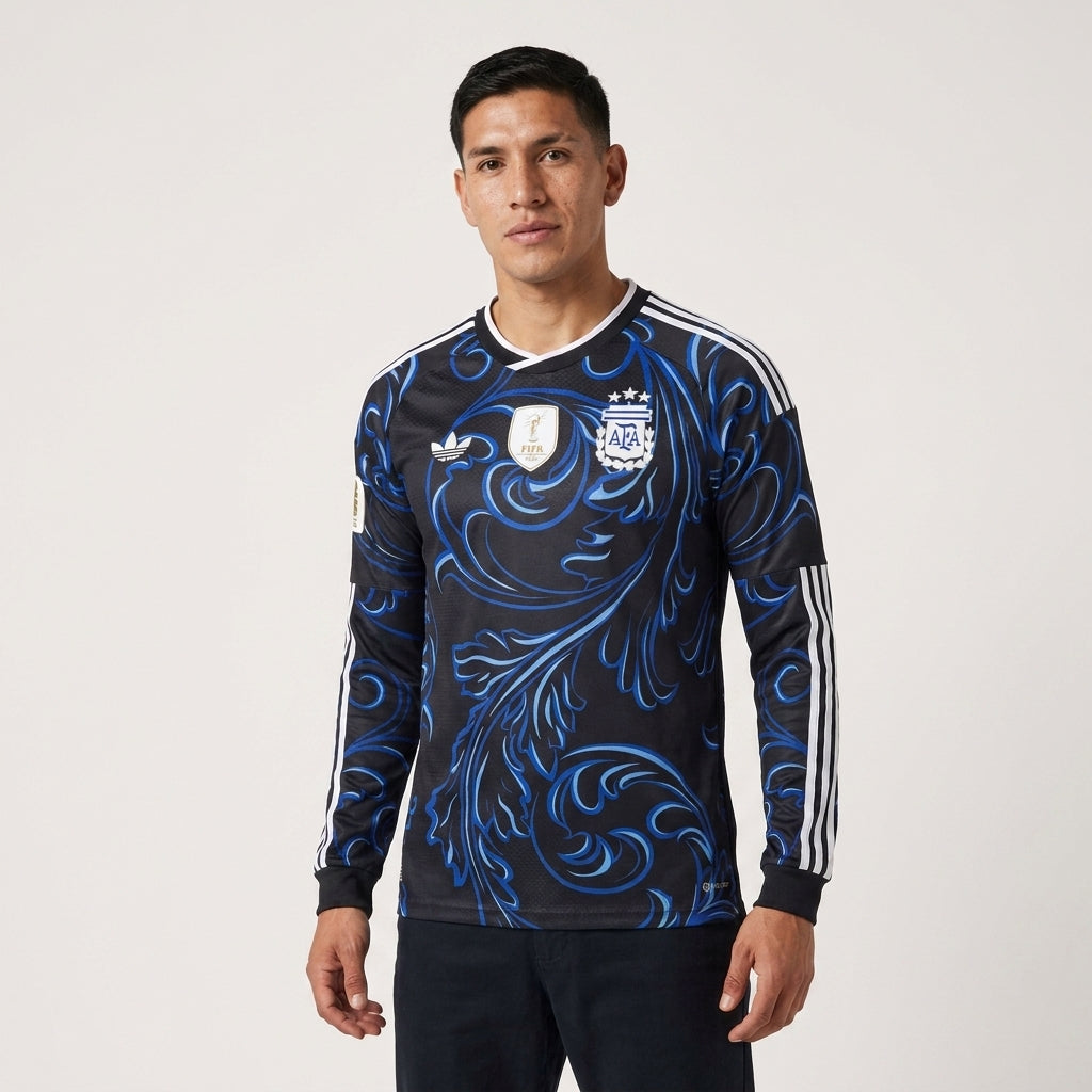 Argentina away Jersey 👕 Full Sleeve