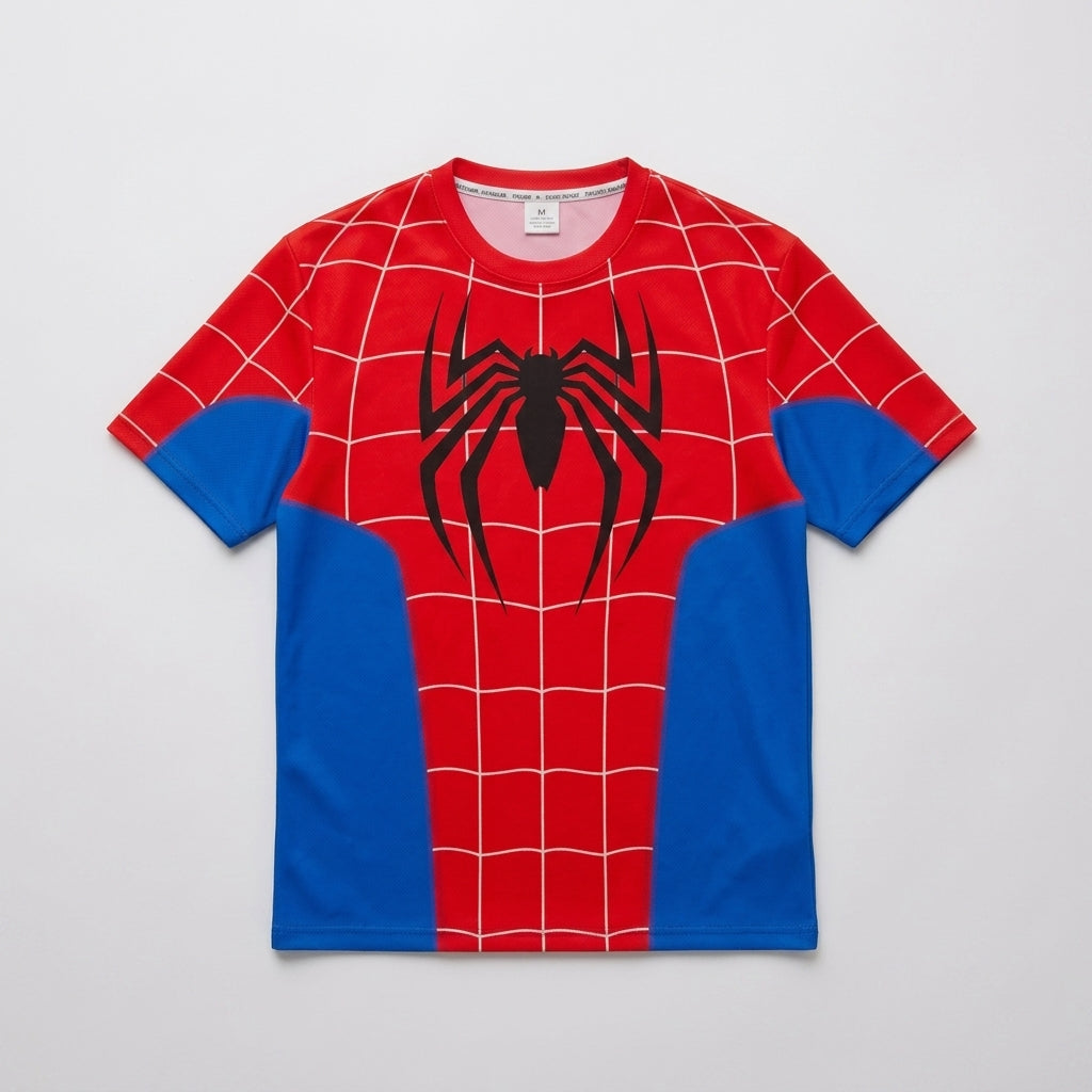 Spiderman themed Oversized TShirt