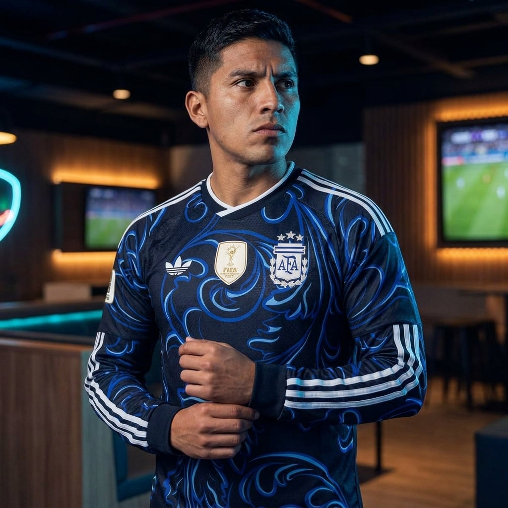Argentina away Jersey 👕 Full Sleeve