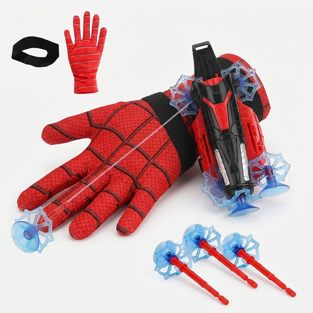 Spider-Inspired Web Shooter Toy Set