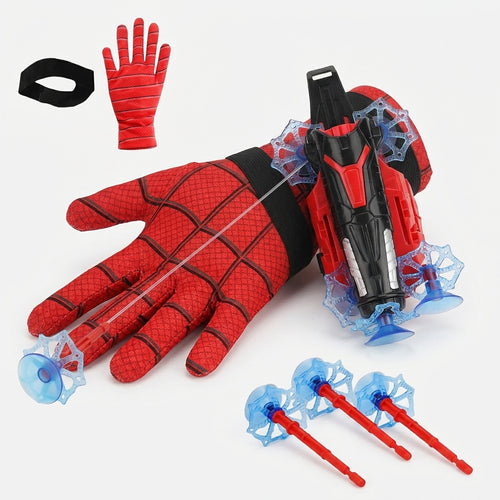Spider-Inspired Web Shooter Toy Set