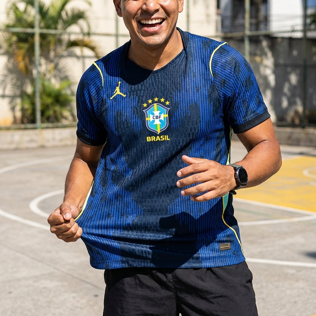 Brazil Home Jersey 👕
