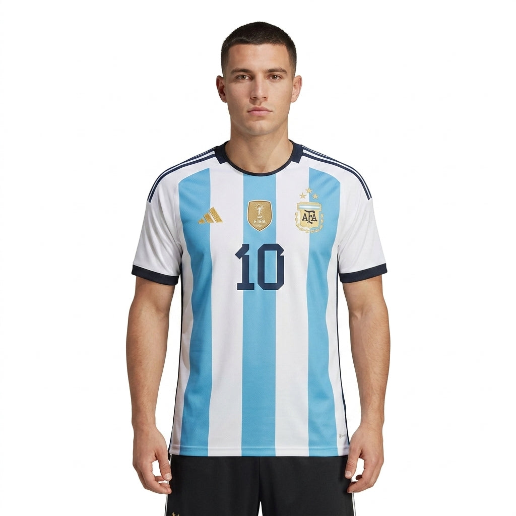 Argentina Home Jersey 👕Printed