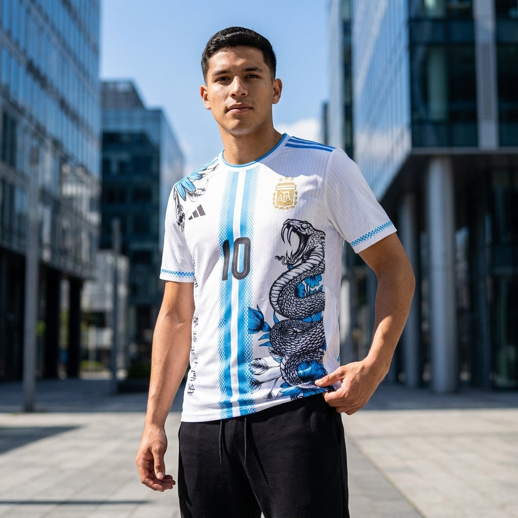 Argentina "Year of the Dragon🐉" Special Edition Jersey👕