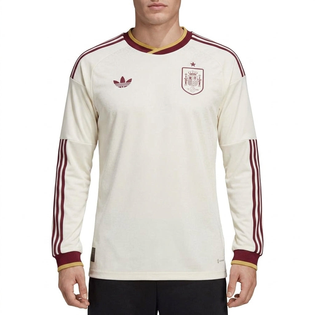 Spain Away Jersey 👕 Full Sleeve