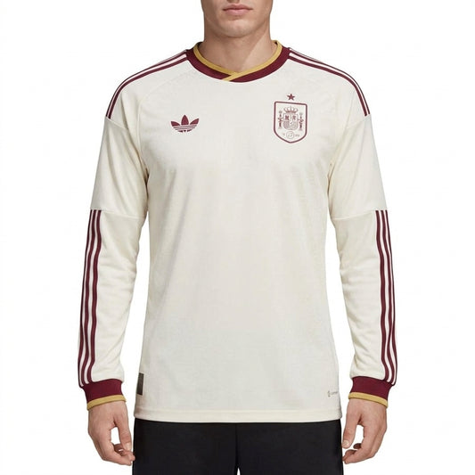 Spain Away Jersey 👕 Full Sleeve