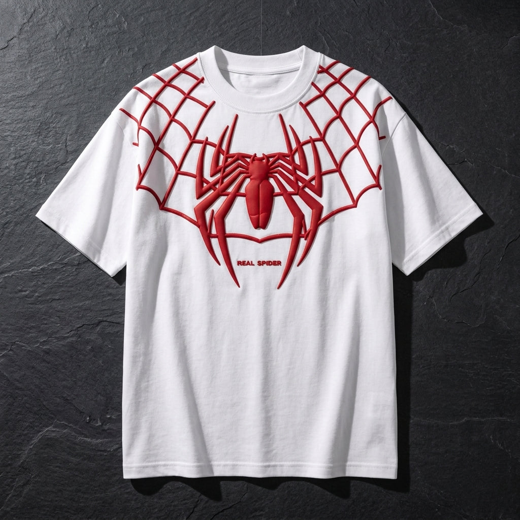Spiderman Oversized TShirt - White