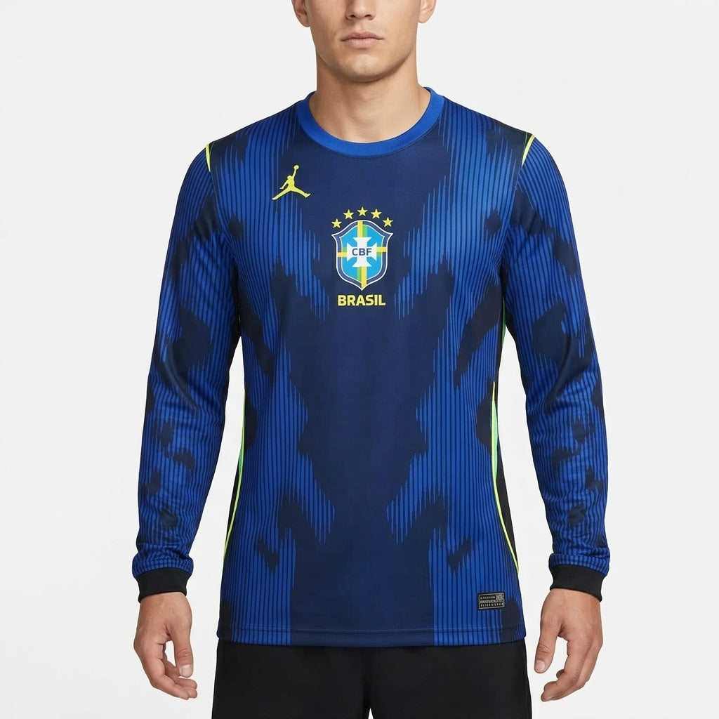 Brazil Home Jersey 👕Full Sleeve
