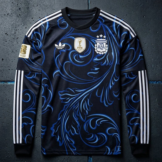 Argentina away Jersey 👕 Full Sleeve
