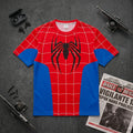 Spiderman themed Oversized TShirt